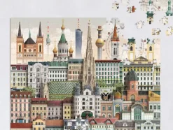 Puzzle 1000 pièces - Vienne (Wien) - Martin Schwartz