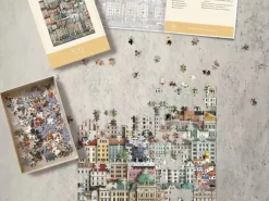Puzzle 1000 pièces - Vienne (Wien) - Martin Schwartz