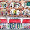 Puzzle A day at the bookstore - 1000 pièces 69x51 cm