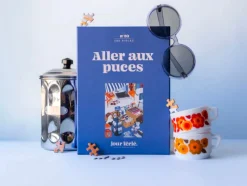 Puzzle Aller aux puces - 500 pièces - Jour Férié
