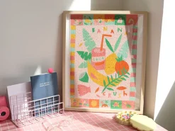 Puzzle Banana Crush 500 pièces 48 x 33 cm - La Petite Épicerie x Des Petits Hauts