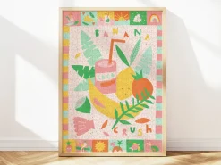 Puzzle Banana Crush 500 pièces 48 x 33 cm - La Petite Épicerie x Des Petits Hauts