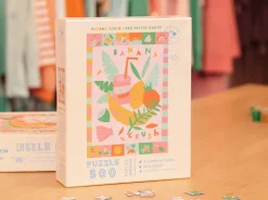 Puzzle Banana Crush 500 pièces 48 x 33 cm - La Petite Épicerie x Des Petits Hauts