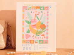 Puzzle Banana Crush 500 pièces 48 x 33 cm - La Petite Épicerie x Des Petits Hauts