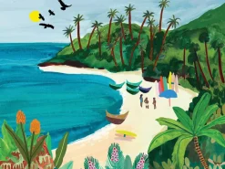 Puzzle Beach Butterfly 500 pièces – Pieces & Peace