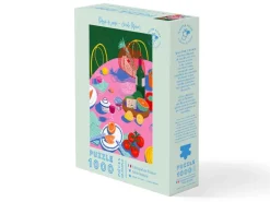 Puzzle Bodegon de jardin par Gisèle Murias 1000 pièces