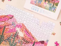 Puzzle Bright Desert par Sarah Gesek - 1000 pièces