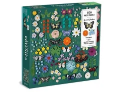 Puzzle Butterfly Botanica - 500 pièces 51x51 cm