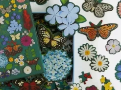 Puzzle Butterfly Botanica - 500 pièces 51x51 cm