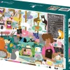 Puzzle Café à Chats 1000 pièces – Pieces & Peace