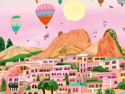 Puzzle Cappadoce 1500 pièces - Pieces & Peace