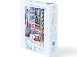 Puzzle Central Road Shinjuku par Clément Thoby - 1000 pièces