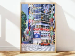 Puzzle Central Road Shinjuku par Clément Thoby - 1000 pièces