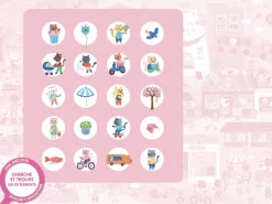 Puzzle cherche et trouve – Kawaii