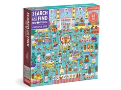Puzzle Chocolate Shop - 500 pièces - Galison