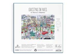 Puzzle Christmas in Paris - 1000 pièces - Galison