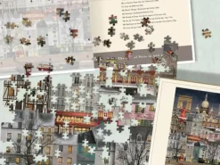 Puzzle Christmas Paris - 500 pièces