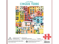 Puzzle Ciao from Cinque Terre - 500 pièces