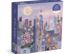 Puzzle City Lights - 1000 pièces