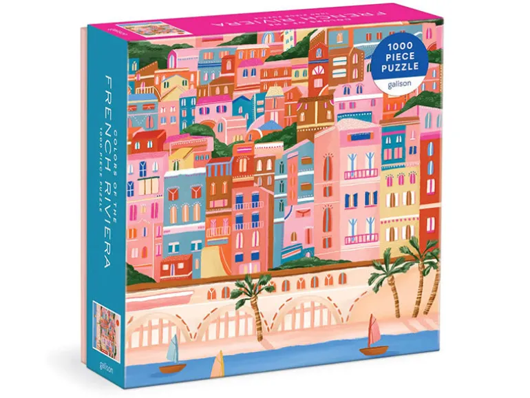 Puzzle Color of the French Riviera - 1000 pièces - Galison