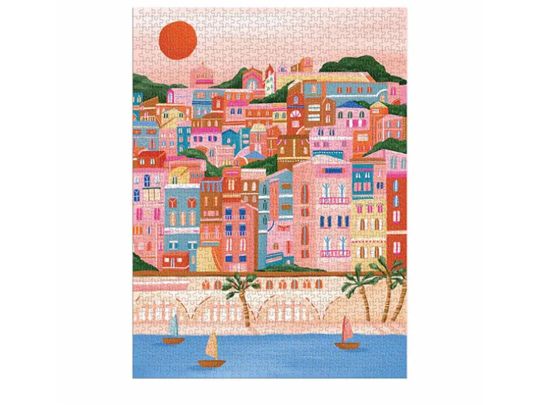 Puzzle Color of the French Riviera - 1000 pièces - Galison