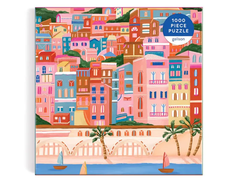 Puzzle Color of the French Riviera - 1000 pièces - Galison