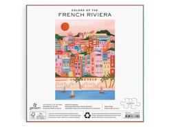 Puzzle Color of the French Riviera - 1000 pièces - Galison