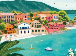 Puzzle Céphalonie - Grèce - 1000 pcs