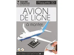 Puzzle 3D maquette Boeing 787 - Graine Créative