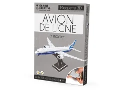 Puzzle 3D maquette Boeing 787 - Graine Créative