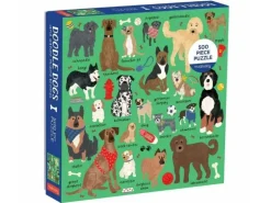 Puzzle Doodle Dogs - 500 pièces 51x51 cm
