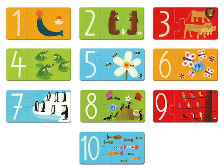 Puzzle duo Chiffres
