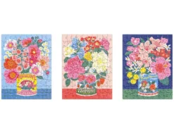 Puzzle Ever Upward Set of 3 Puzzles in Tins - Galison
