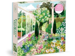 Puzzle Evergreen Gardens - 500 pièces - Galison