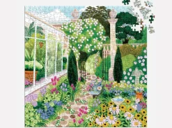 Puzzle Evergreen Gardens - 500 pièces - Galison