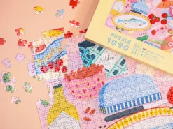 Puzzle Festin d'été par Jessica Smith - 1000 pièces