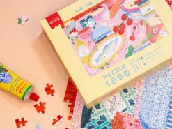 Puzzle Festin d'été par Jessica Smith - 1000 pièces