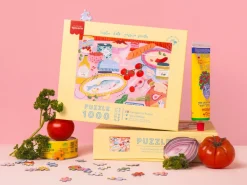 Puzzle Festin d'été par Jessica Smith - 1000 pièces
