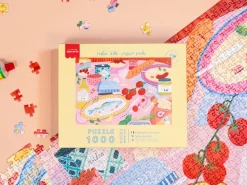 Puzzle Festin d'été par Jessica Smith - 1000 pièces