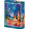 Puzzle Feu d’Artifice Lumineux 500 pièces – Pieces & Peace