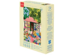 Puzzle Floral Shop par Studio Grand-Père - 1000 pièces