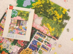 Puzzle Floral Shop par Studio Grand-Père - 1000 pièces