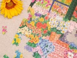Puzzle Floral Shop par Studio Grand-Père - 1000 pièces