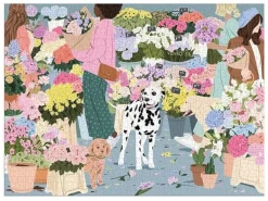 Puzzle Flower Market - 1000 pièces - Galison