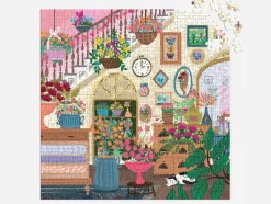 Puzzle Flower Shop par Joy Laforme - 500 pièces - Galison