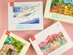 Puzzle Fruit Market par Studio Grand-Père - 1000 pièces