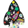 Puzzle Fusée Rocket Shape 80 Pièces - Floss & Rock