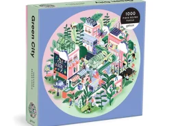 Puzzle Green City - 1000 pièces