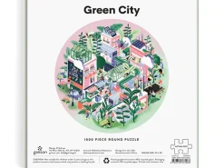 Puzzle Green City - 1000 pièces