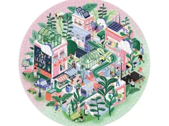 Puzzle Green City - 1000 pièces